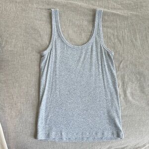 Aerie Light Gray Tank Top